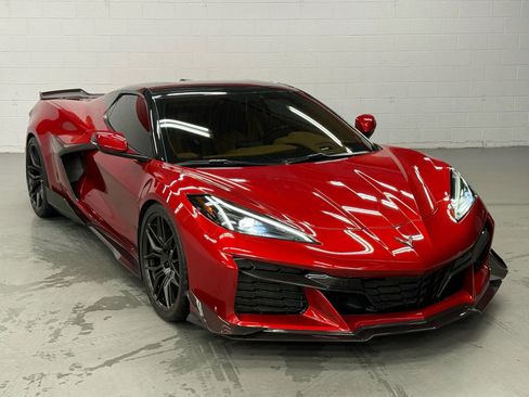 Used 2023 Chevrolet Corvette Z06 w/ Stealth Interior Trim Package image 31