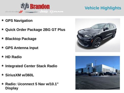 Used 2024 Dodge Durango GT image 5