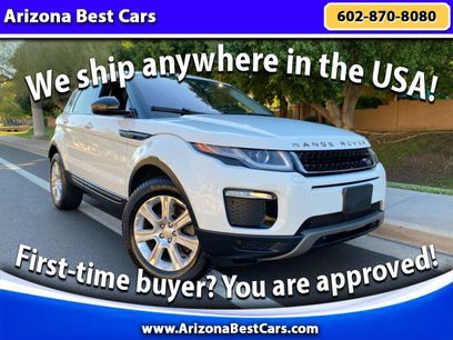 Used 2017 Land Rover Range Rover Evoque SE Premium