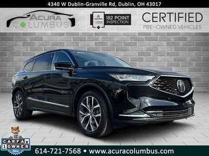 Certified 2023 Acura MDX SH-AWD w/ Technology Package
