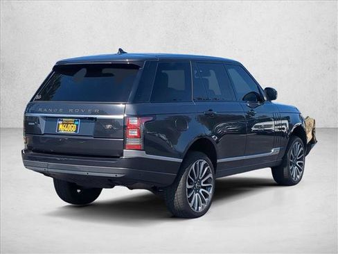 Used 2016 Land Rover Range Rover Supercharged AWD/4WD image 5