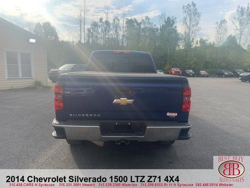 Used 2014 Chevrolet Silverado 1500 LTZ Z71 image 4