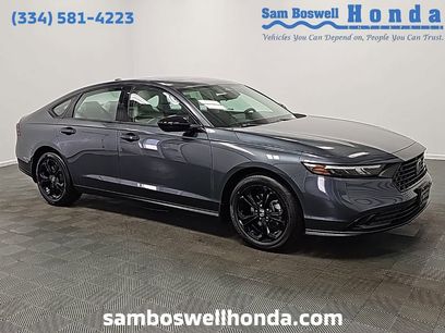 New 2025 Honda Accord SE