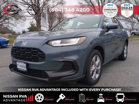 Used 2025 Honda HR-V LX image 9