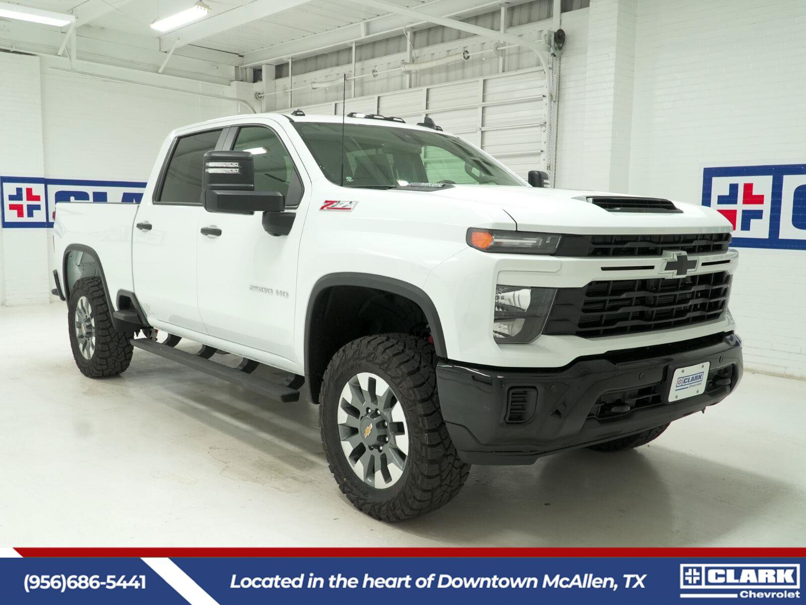 New 2026 Chevrolet Silverado 2500 Custom w/ Custom Value Package AWD/4WD image 3