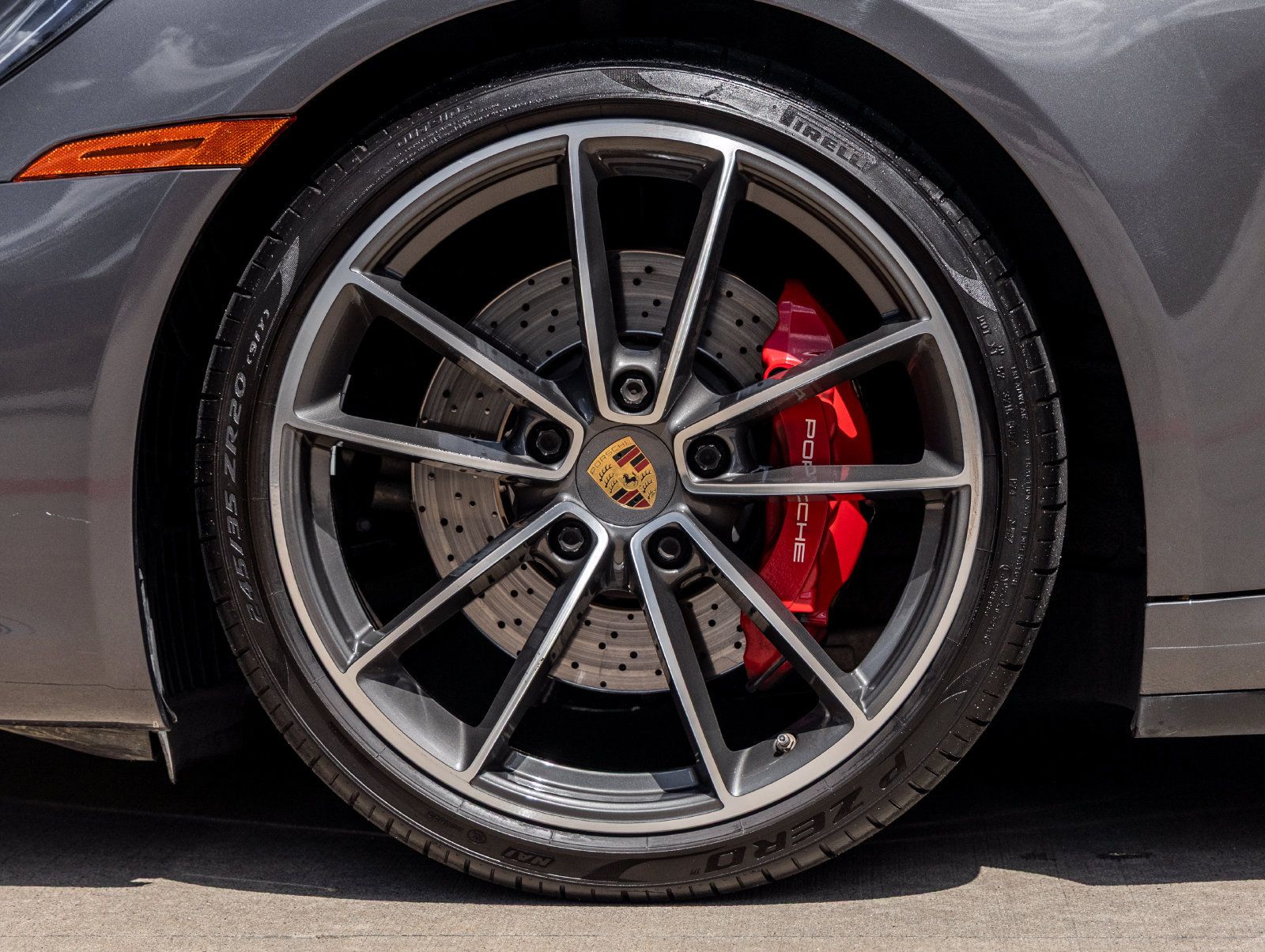 Certified 2020 Porsche 911 Carrera 4S AWD/4WD image 15