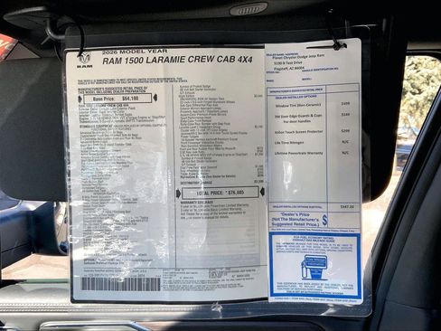 New 2026 RAM 1500 Laramie image 14