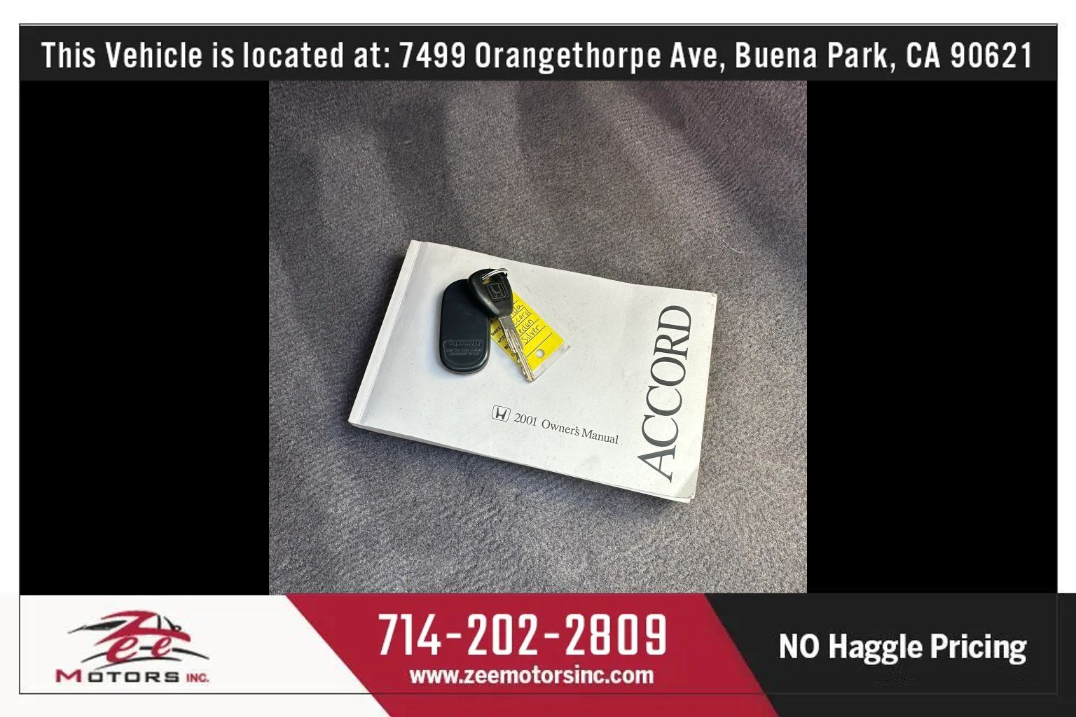 Used 2001 Honda Accord EX image 40
