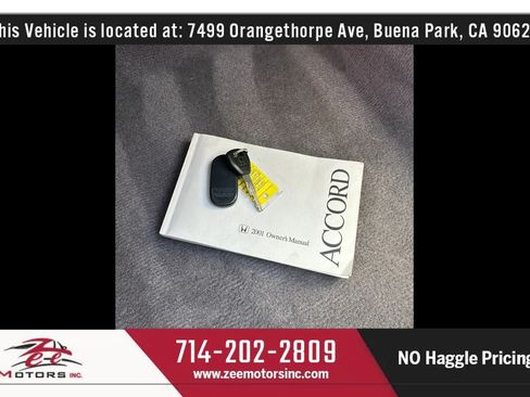 Used 2001 Honda Accord EX image 40