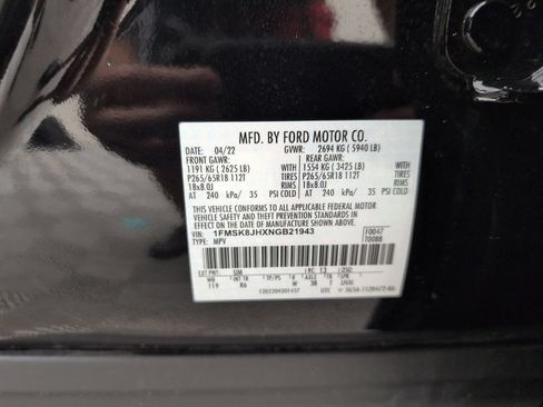 Certified 2022 Ford Explorer Timberline AWD/4WD image 44