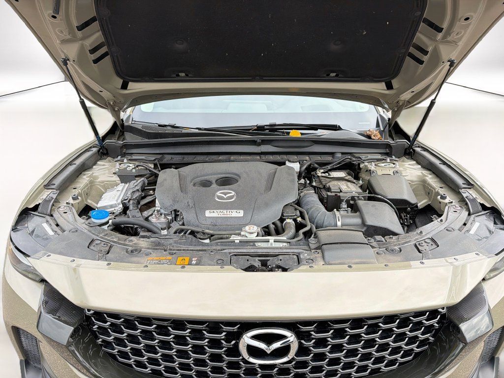 Certified 2025 MAZDA CX-50 AWD 2.5 Turbo w/ Premium Pkg image 35
