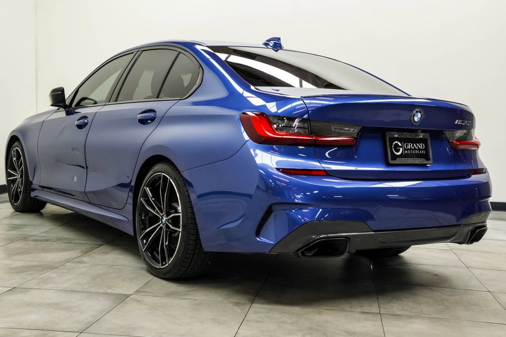 Used 2022 BMW M340i w/ Premium Package RWD image 12