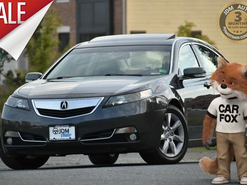 Used 2012 Acura TL w/ Technology Package image 1