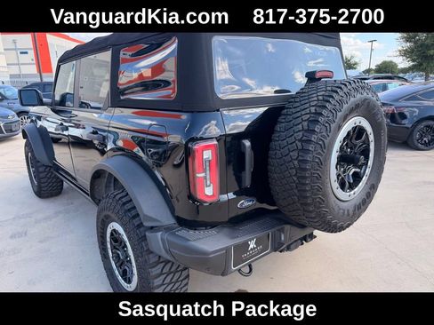 Used 2021 Ford Bronco Badlands AWD/4WD image 2