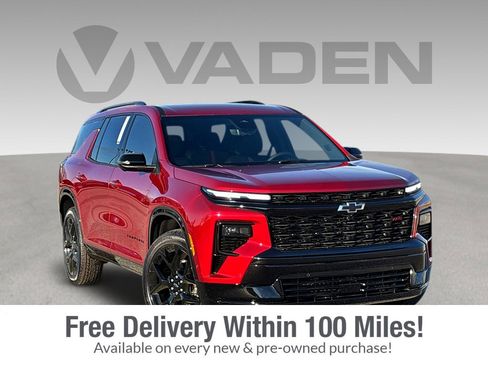New 2026 Chevrolet Traverse RS image 1