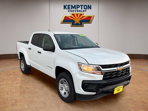 Used 2022 Chevrolet Colorado W/T w/ WT Convenience Package RWD image 8