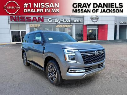 New 2026 Nissan Armada SL w/ Captain's Chari Seat Package