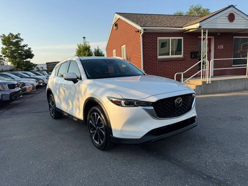 Used 2023 MAZDA CX-5 AWD 2.5 S w/ Premium Package image 3