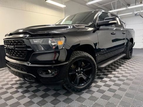 Used 2022 RAM 1500 Big Horn AWD/4WD image 3