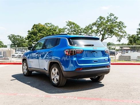 Used 2022 Jeep Compass Latitude w/ Convenience Group image 4