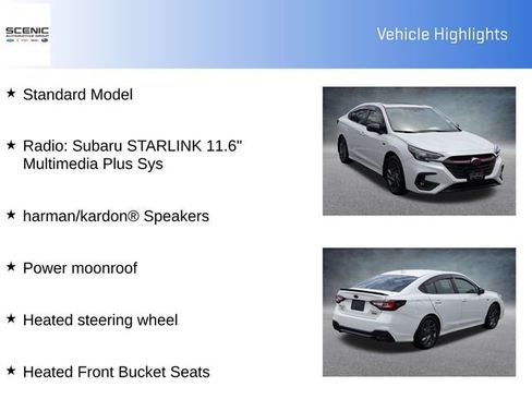 Certified 2024 Subaru Legacy Premium AWD/4WD image 5