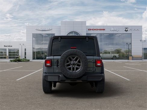 New 2026 Jeep Wrangler Sport S image 7