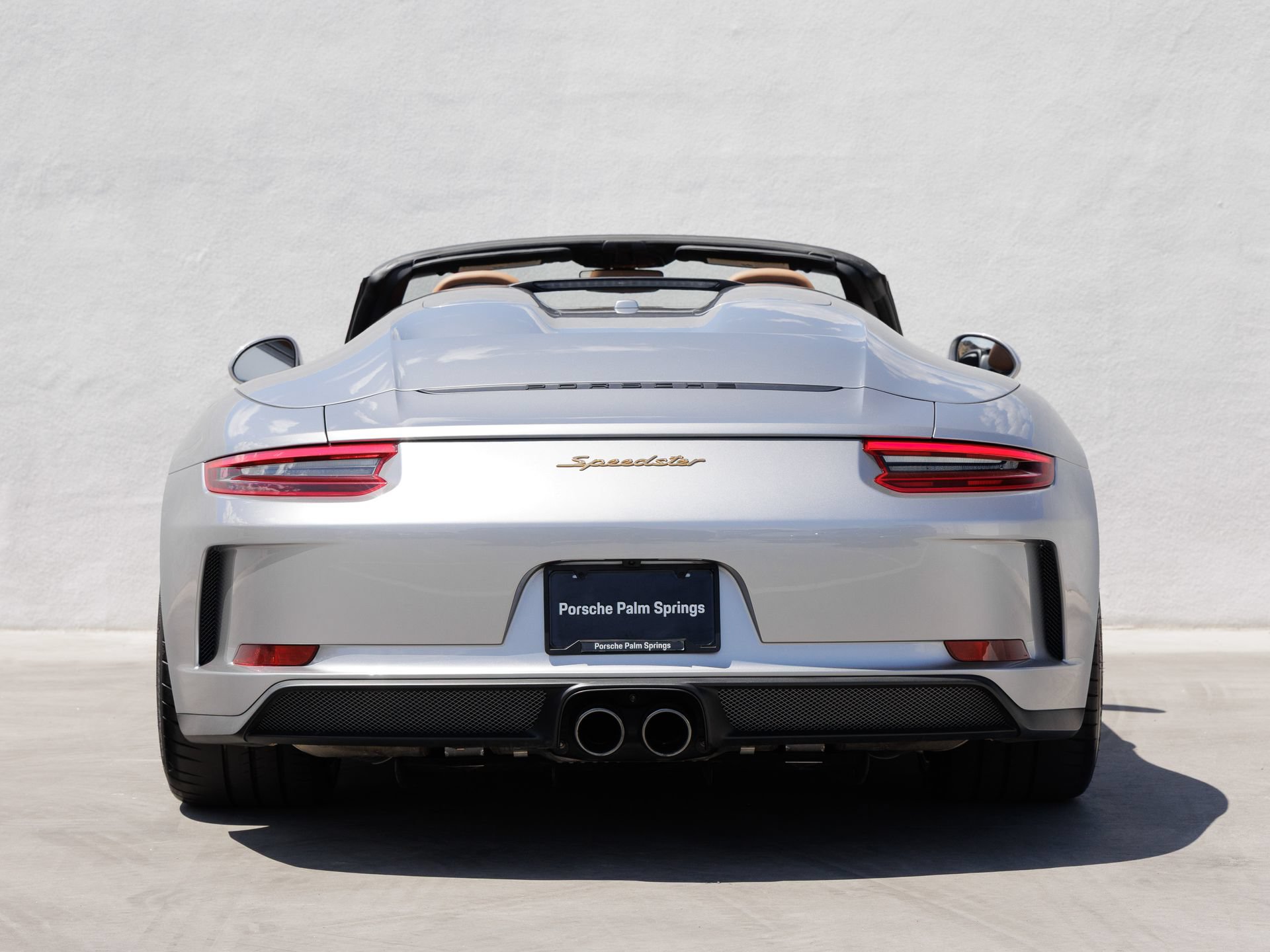 Certified 2019 Porsche 911 Speedster RWD image 6
