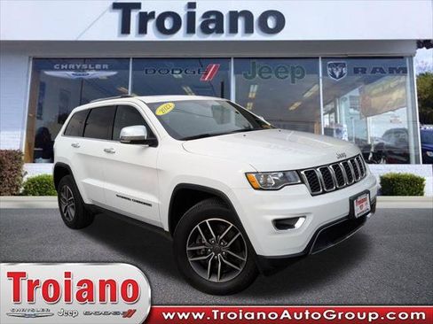 Certified 2022 Jeep Grand Cherokee Limited AWD/4WD image 1
