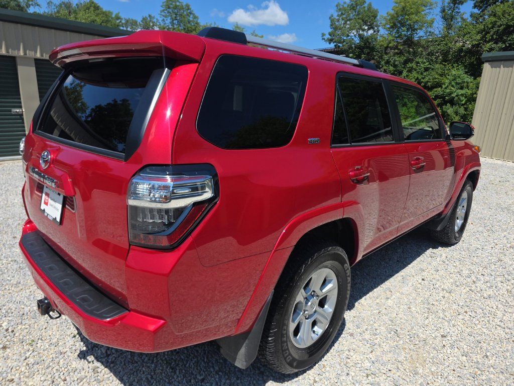 Certified 2023 Toyota 4Runner SR5 Premium w/ Moonroof Package RWD image 7