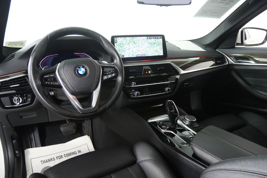 Used 2021 BMW 530i w/ Convenience Package RWD image 18