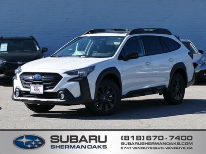 Certified 2025 Subaru Outback Onyx Edition