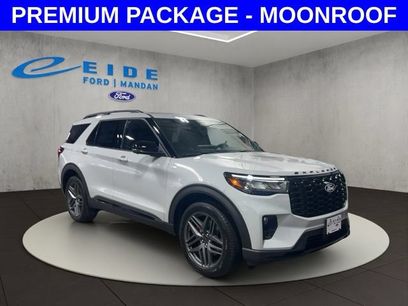 New 2027 Ford Explorer ST-Line