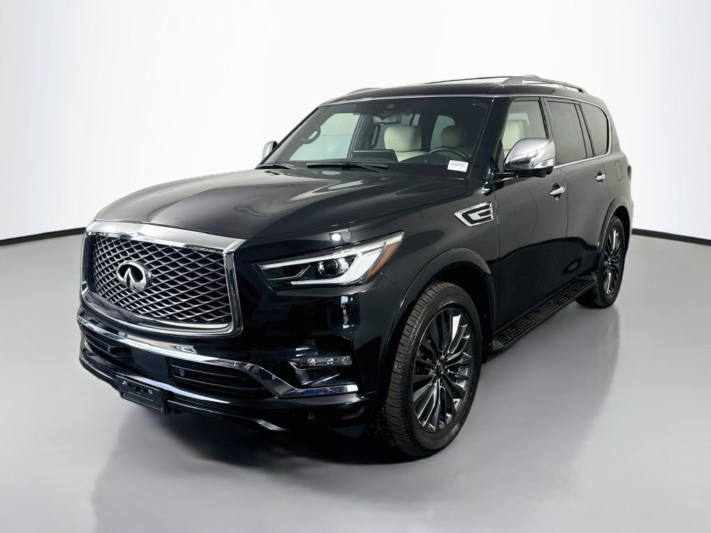 Used 2023 INFINITI QX80 Sensory w/ Cargo Package AWD/4WD image 4
