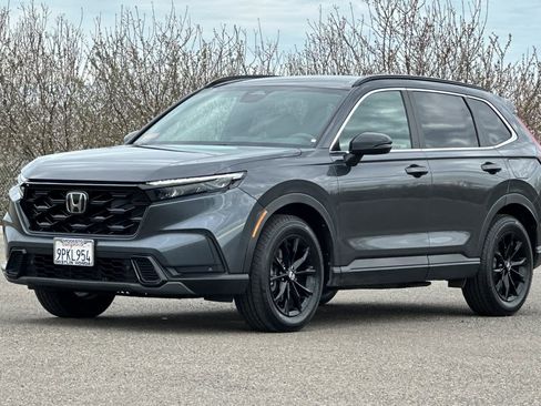 Certified 2024 Honda CR-V Sport-L image 8