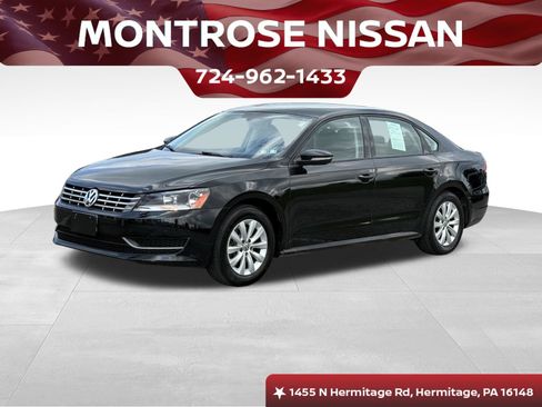 Used 2012 Volkswagen Passat 2.5 S FWD image 1