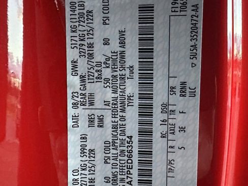 Used 2023 Ford F350 XL w/ STX Appearance Package image 26