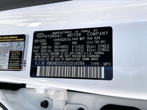 New 2026 Genesis GV80 3.5T Prestige image 8