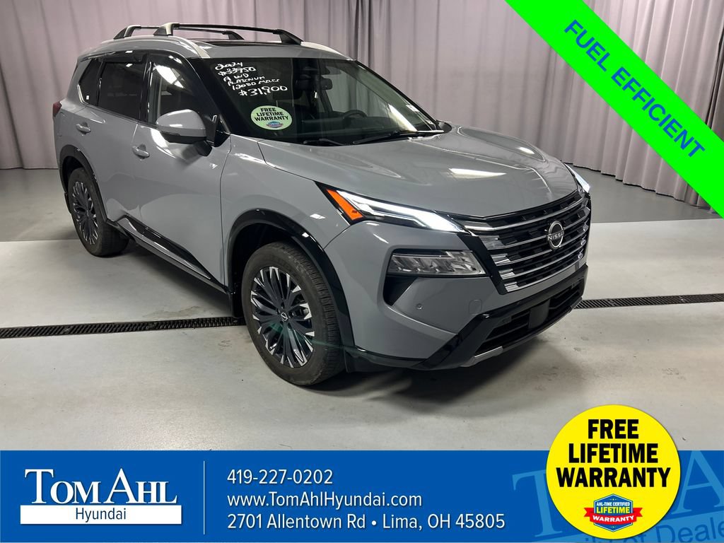 Used 2024 Nissan Rogue Platinum AWD/4WD 360° Tour