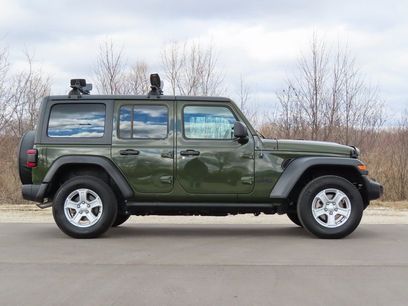 Used 2022 Jeep Wrangler Unlimited Sport
