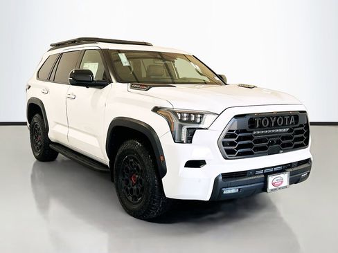 New 2026 Toyota Sequoia TRD Pro AWD/4WD image 3