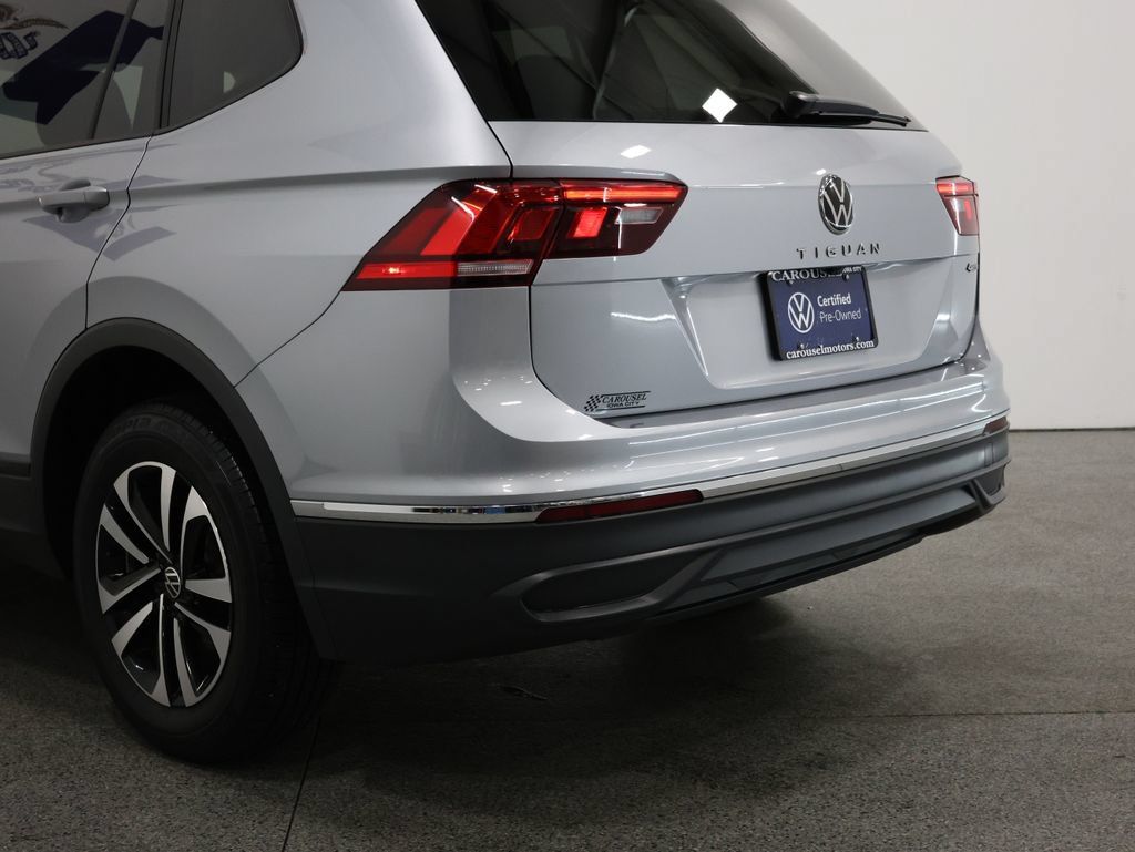 Certified 2023 Volkswagen Tiguan S AWD/4WD image 10