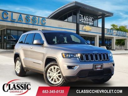 Used 2021 Jeep Grand Cherokee Laredo X