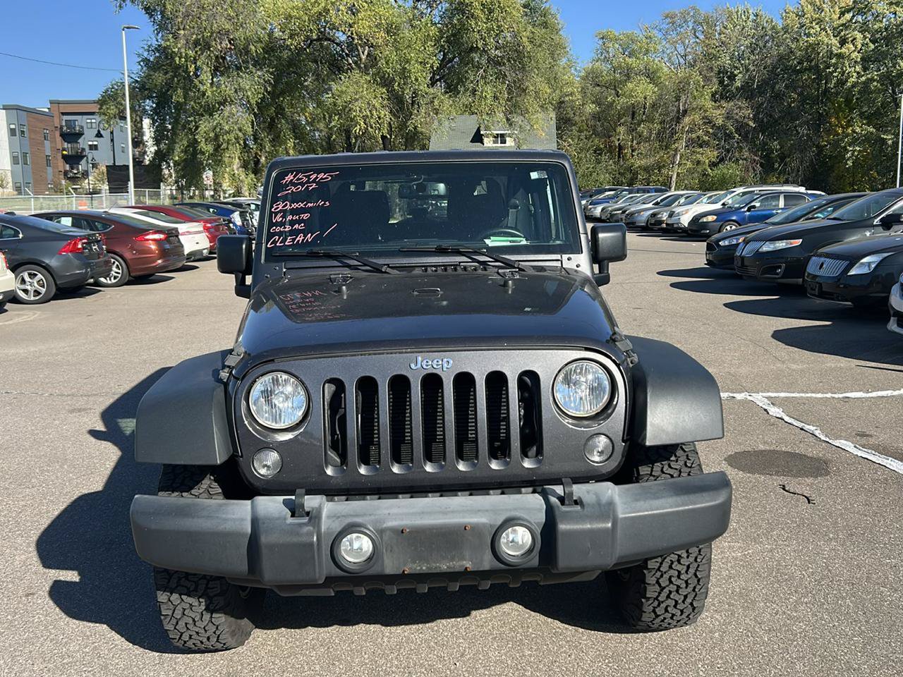 Used 2017 Jeep Wrangler Sport w/ Quick Order Package 24S AWD/4WD image 2