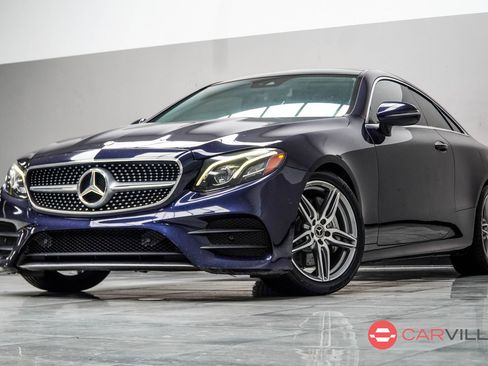Used 2018 Mercedes-Benz E 400 Coupe w/ Premium 2 Package image 1