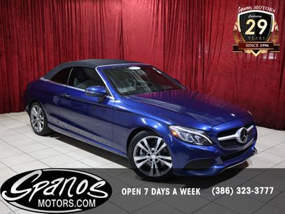 Used 2017 Mercedes-Benz C 300 Cabriolet w/ Premium 3 Package