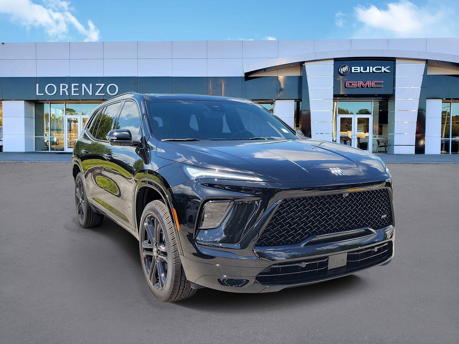 New 2026 Buick Enclave Sport Touring w/ Power Package FWD image 3