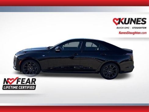 Used 2025 Cadillac CT4 Sport image 8