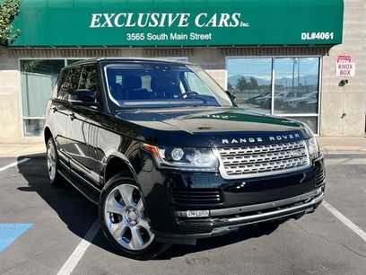 Used 2017 Land Rover Range Rover Supercharged