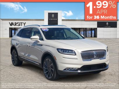 Certified 2023 Lincoln Nautilus Reserve w/ Equipment Group 202A
