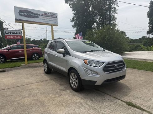Used 2021 Ford EcoSport SE FWD image 3